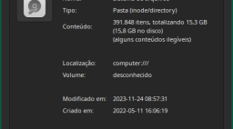 Espaço em Disco no Linux