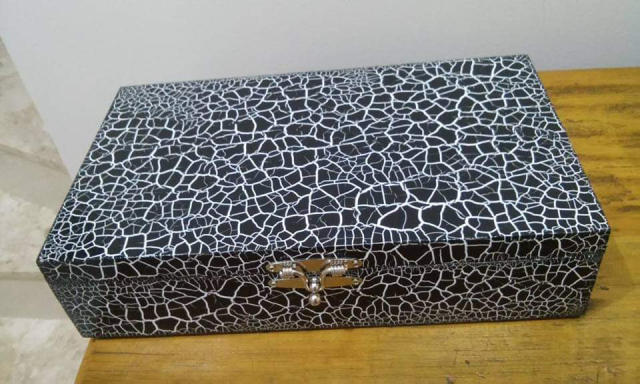 Caixa Craquele Grande