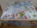 Caixa grande papel decorativo (ex: de 3 estampas)