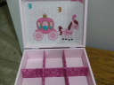 Caixa Tema Infantil Rosa 6 divisórias