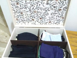 Caixa para Máscaras