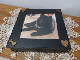 Caixa Personalizado Com Foto Pet