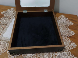 Caixa Personalizado Com Foto Pet